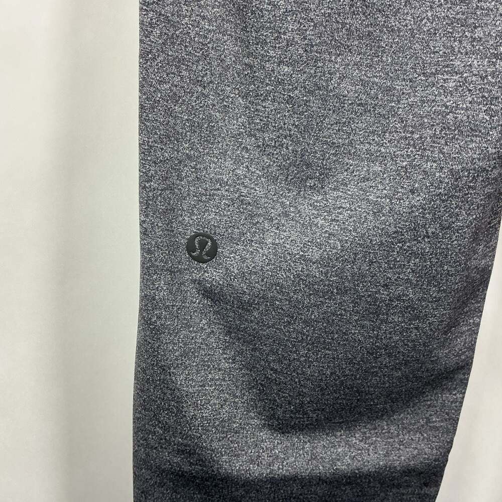 Lululemon On The Fly Pant 28" Heathered Gray Drawstring Trousers - Picture 6 of 8